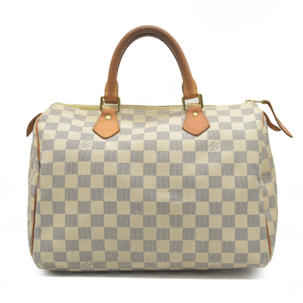 SOLD Louis Vuitton  Damier Azur Speedy 30 DU1008 - Picture 2 of 16
